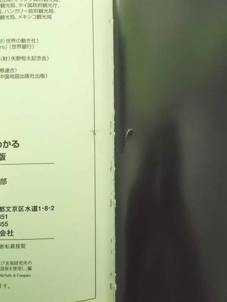 特3 80785 / 今がわかる 時代がわかる 世界地図2004年版 2004年1月10日発行 国際政治 社会 産業経済 文化・スポーツ ※のどに割れあり_画像5