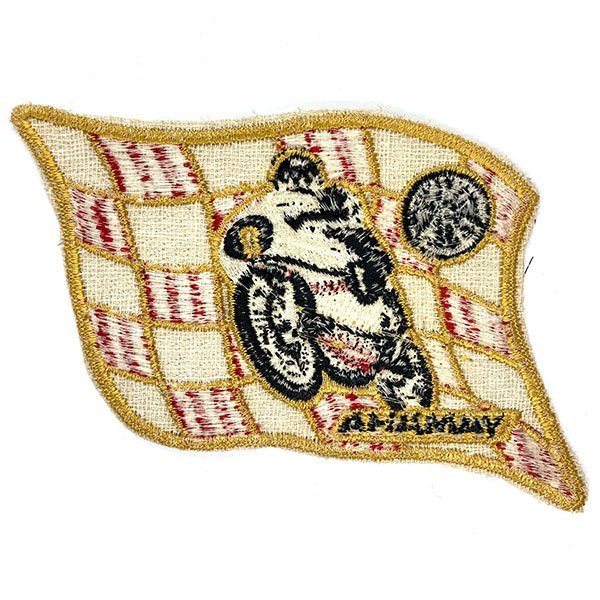  Yamaha Racer Vintage patch YAMAHA Racer Vintage Patch Biker местного производства старый машина Biker Japanese Motorcycle