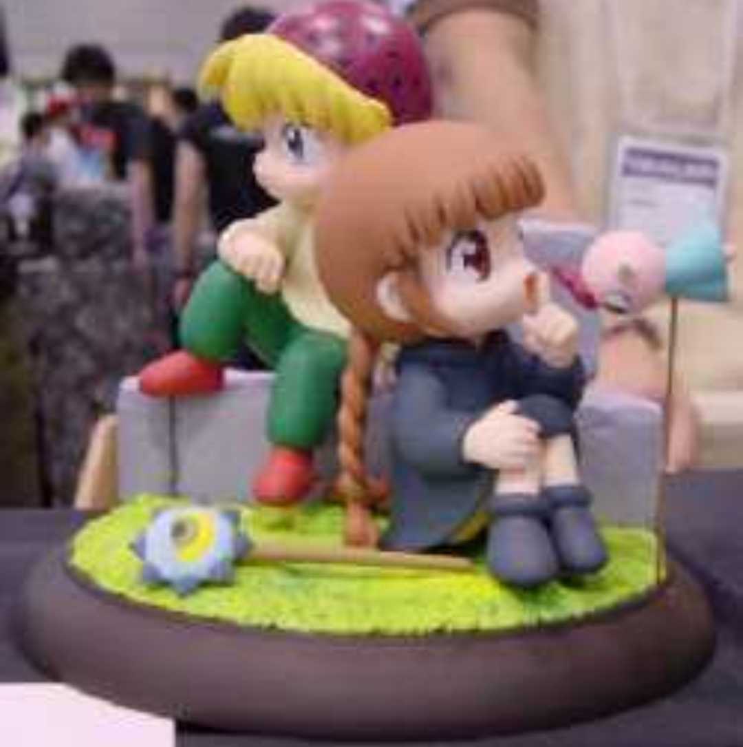 ドキドキ魔法陣グルグル キャスト製ガレージキット エポック社 C