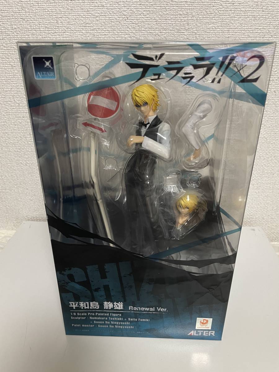 アルター 1/8 デュラララ!!×2 平和島 静雄 Renewal Ver. www