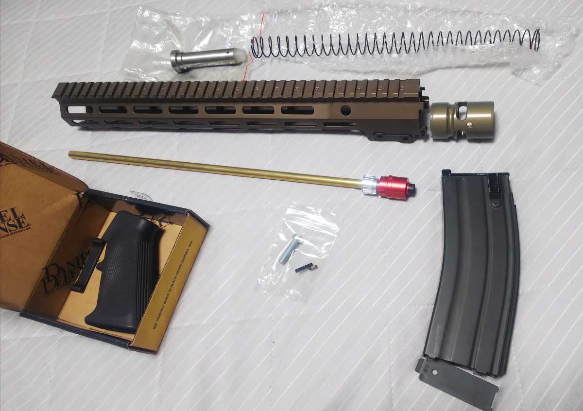 GHK M4 CO2マガジン(強化リップカスタム済み)& TNT GHK M4 CO2マガジン(強化リップカスタム済み)& TNT