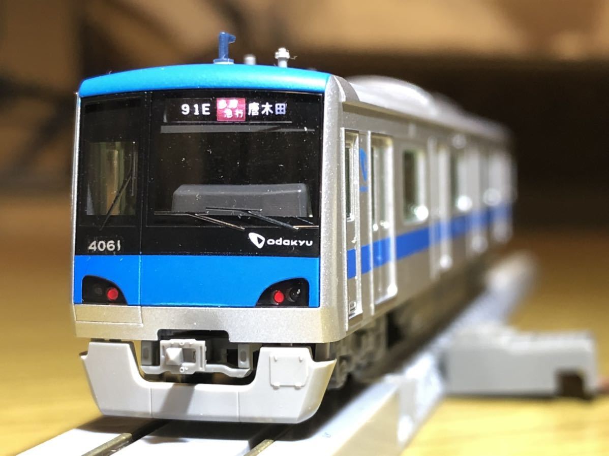 Yahoo!オークション - トミックス 小田急4000形先頭車 加工品 Yahoo!オークション - トミックス 小田急4000形先頭車 加工品