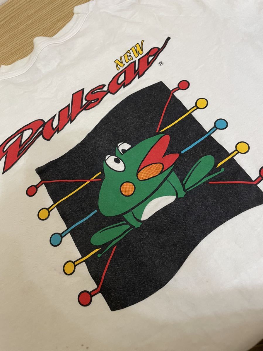【レア】　1993　USA製　NEW Pulsar　ニューパルサー　山佐　半袖Tシャツ　メンズ　Mサイズ　スロット　名機　フルーツオブザルーム_画像3