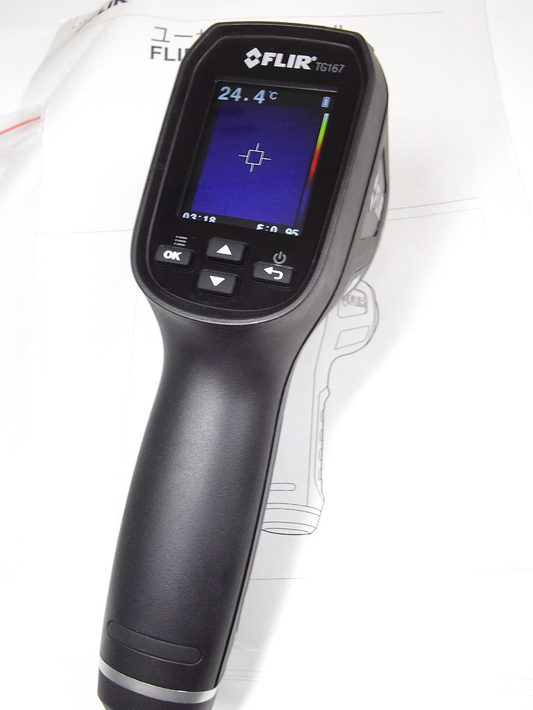 FLIR TG167 放射温度計 赤外線サーモグラフィーカメラ 測定器 FLIR TG167 放射温度計 赤外線サーモグラフィーカメラ 測定器