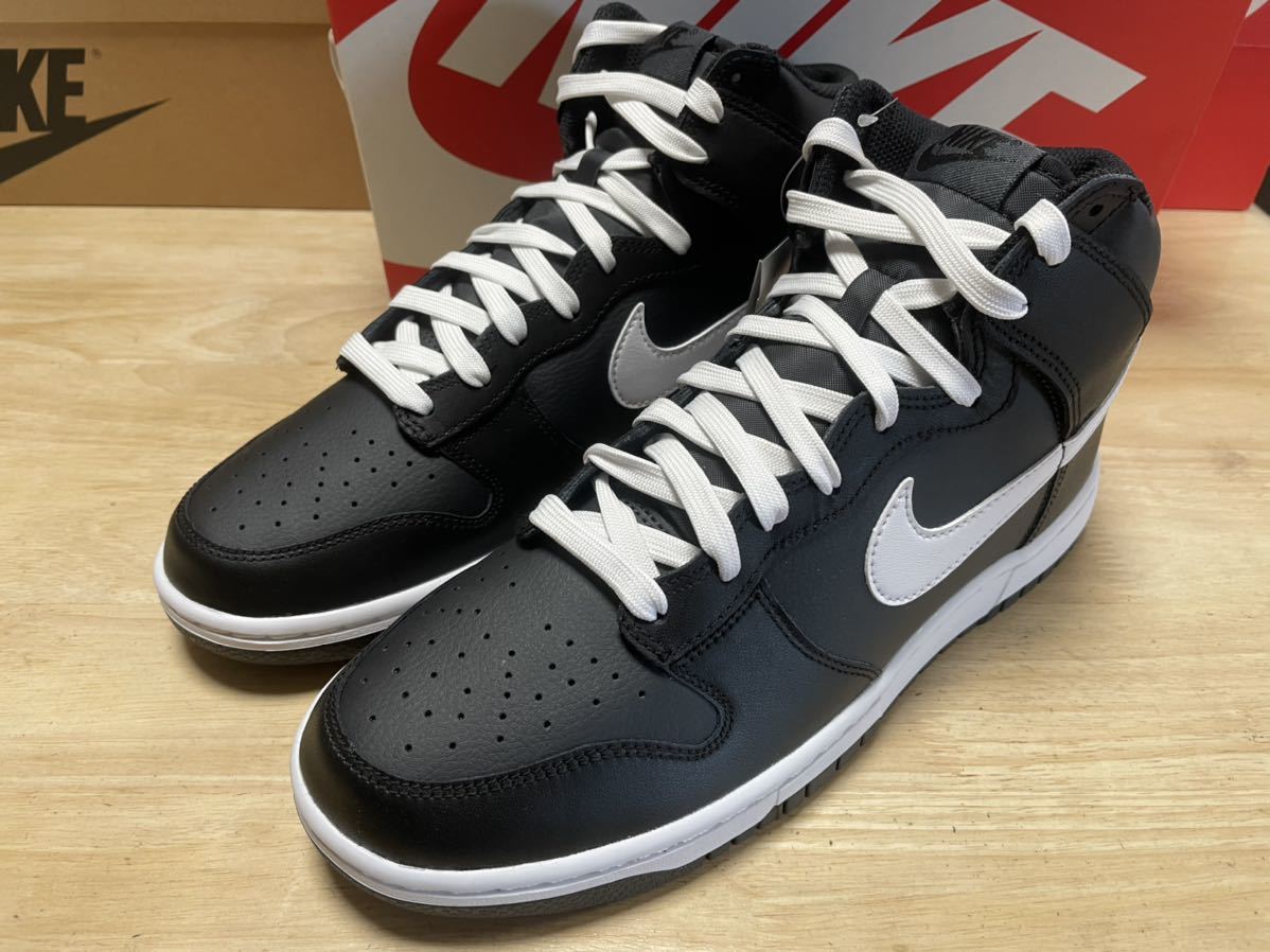 NIKE ナイキ ダンク HIGH レトロ 27 5cm SNK590 新品 アンスラサイト