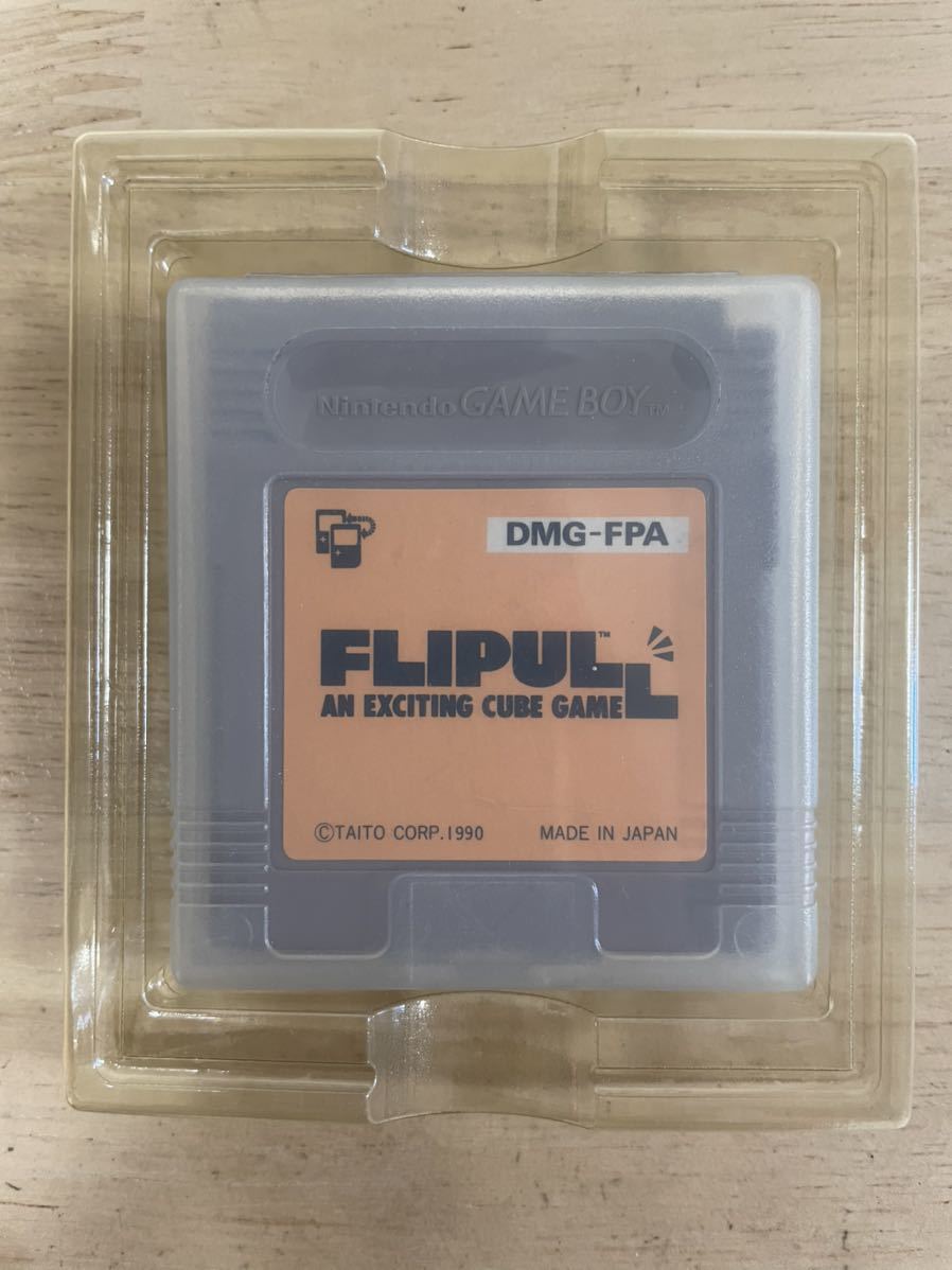 【限定即決】フリップル FLIPULL AN EXCITING CUBE GAME DMG-FPA 箱‐取説-別紙あり N.728 ゲームボーイ アドバンス 同梱可 クリックポスト_画像6