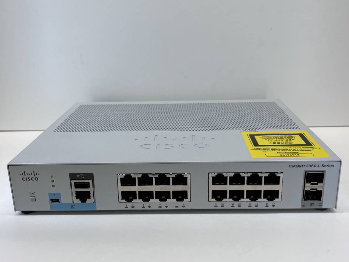 CISCO SYSTEMS WS-C2960L-8TS-JP 新品 | eliq.hu
