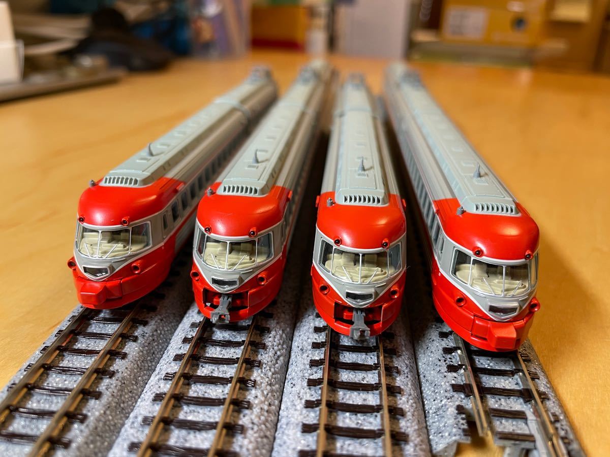 小田急ロマンスカー 3000形(改造後)SSE 基本5両セット+増結5両 小田急ロマンスカー 3000形(改造後)SSE 基本5両セット+増結5両
