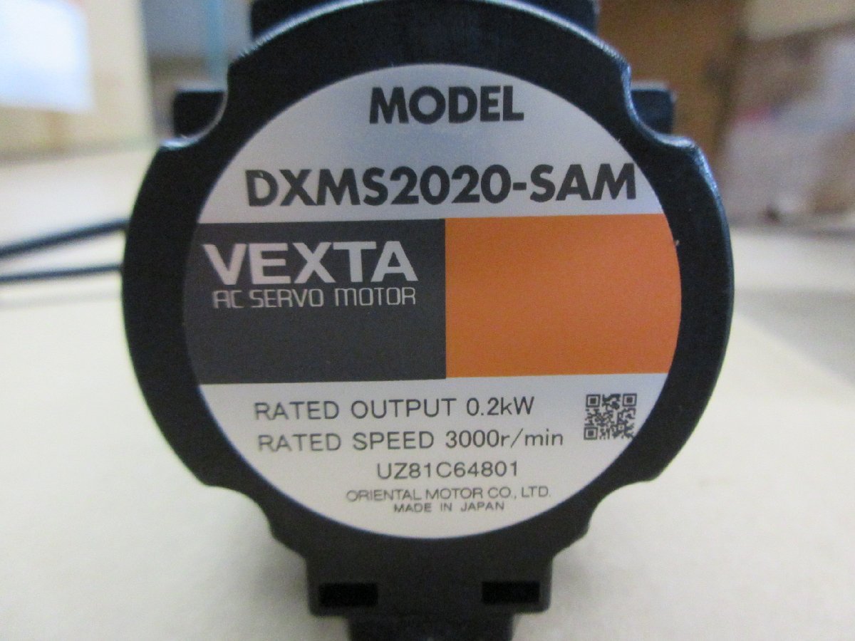 428 オリエンタルモーター ACサーボモーター DXMS2020-SAM | www ...