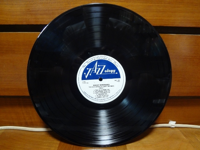 The Brian White～Alan Gresty Ragtimers ブライアン・ホワイト Muggsy Remembered US盤 LP レコード ジャズ J-116_画像4