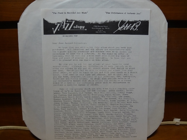 The Brian White～Alan Gresty Ragtimers ブライアン・ホワイト Muggsy Remembered US盤 LP レコード ジャズ J-116_画像8