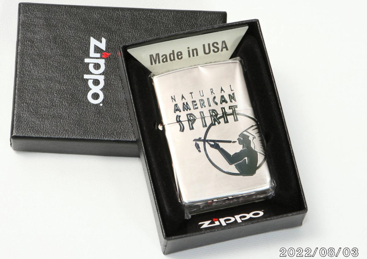アメスピ 2022年製 激レア ZIPPO アメリカンスピリット40周年記念 限定 ...
