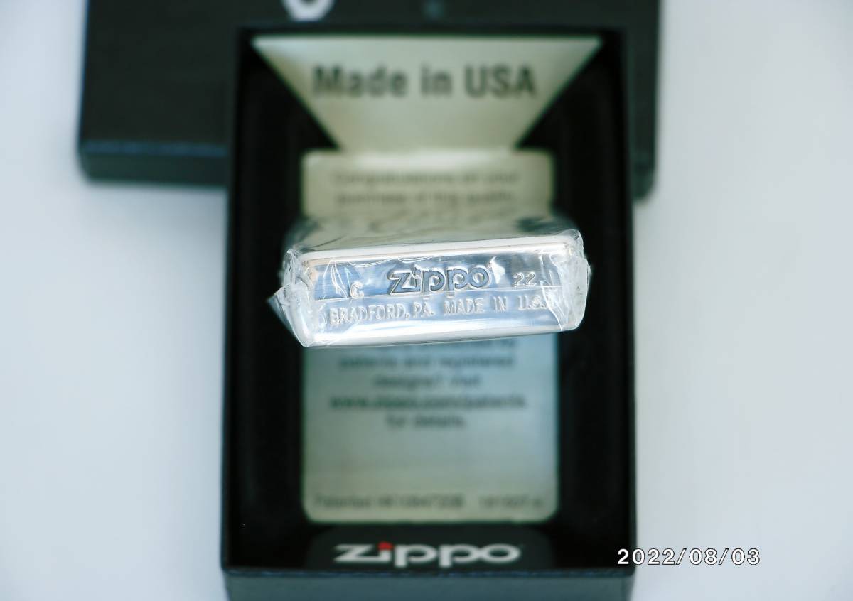 アメスピ 2022年製 激レア ZIPPO アメリカンスピリット40周年記念 限定 ...