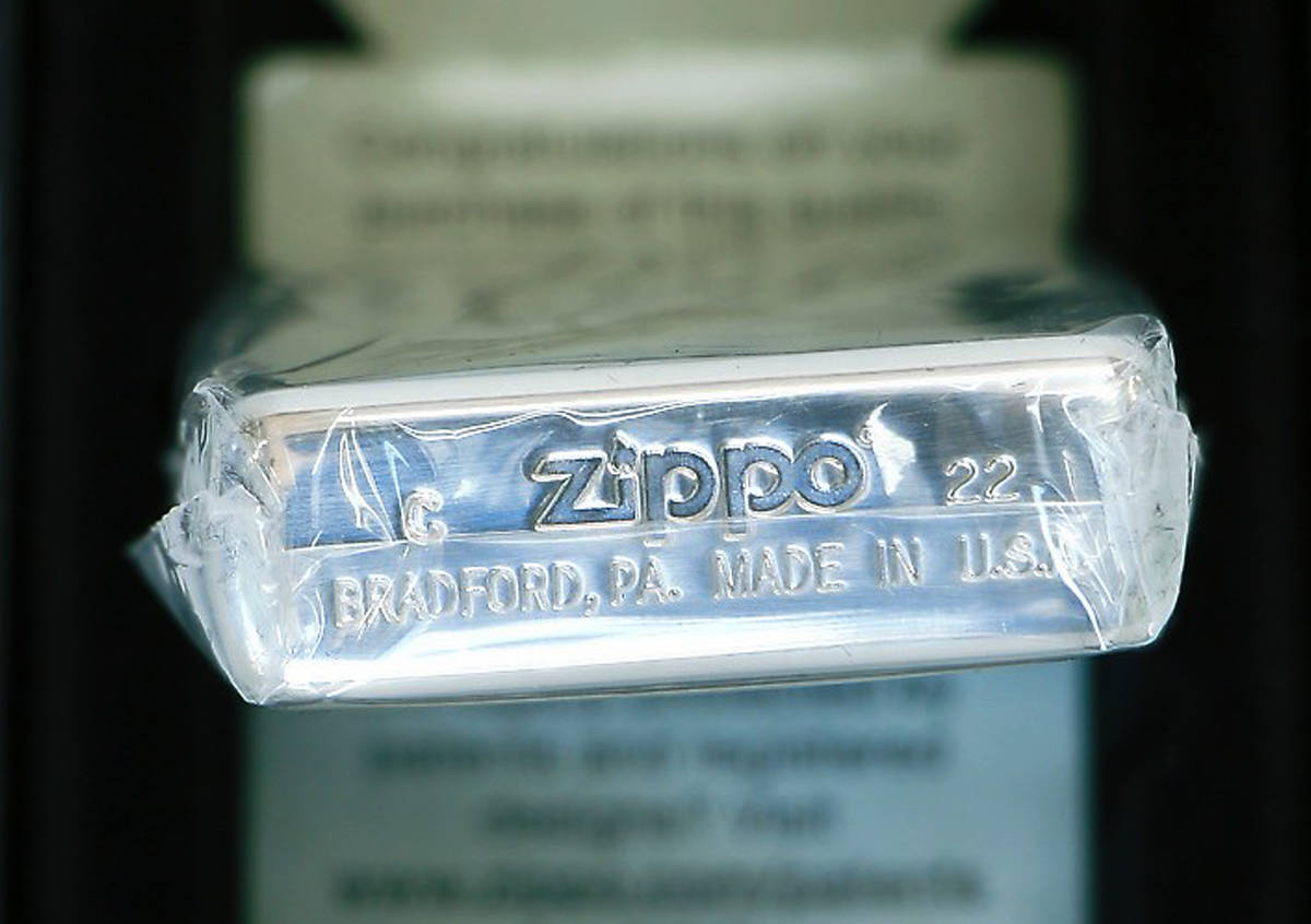 アメスピ 2022年製 激レア ZIPPO アメリカンスピリット40周年記念 限定 ...