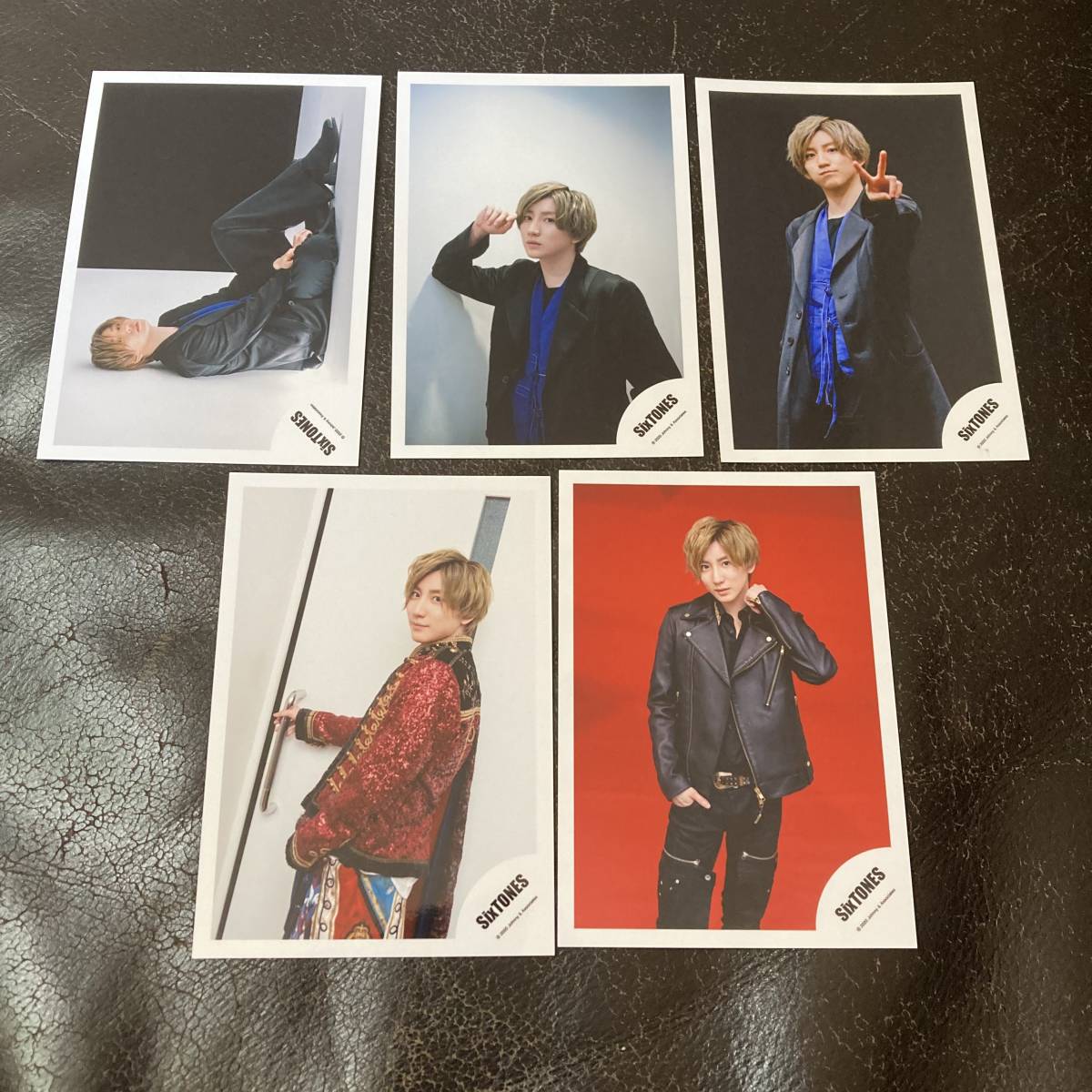 SixTONES 京本大我 9枚セット 公式写真 【SALE/70%OFF】 公式写真 最高品質 SixTONES京本大我公式写真120枚セット アイドル