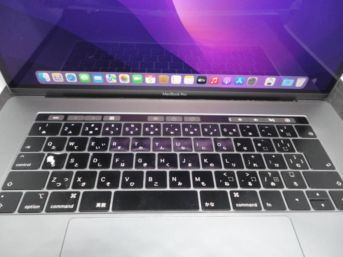 特別オファー ATCストア Yahoo 店MacBook Pro Retina Touch Bar 15