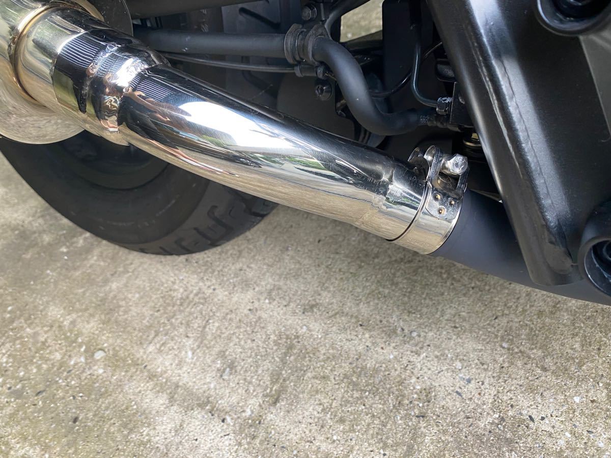 レブル250 K-SPEED Diablo マフラー Rebel250|Yahoo!フリマ(旧 レブル250 K-SPEED Diablo マフラー Rebel250|Yahoo!フリマ(旧