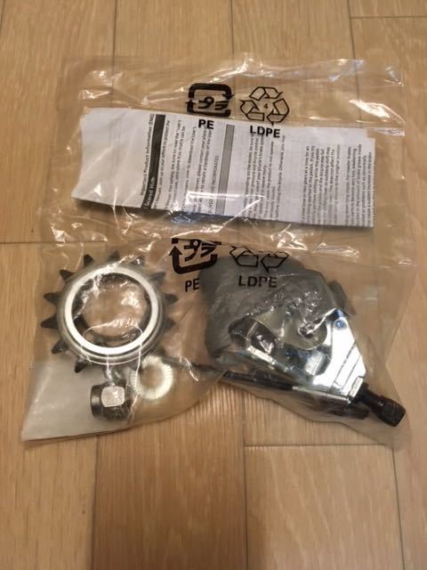 ☆SHIMANO☆シフトレバー(SL-3S43J)内装３Sレボシフト＆コモノセット(SM-3R40)／各１組☆_画像2