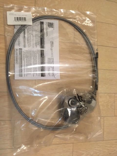 ☆SHIMANO☆シフトレバー(SL-3S43J)内装３Sレボシフト＆コモノセット(SM-3R40)／各１組☆_画像3