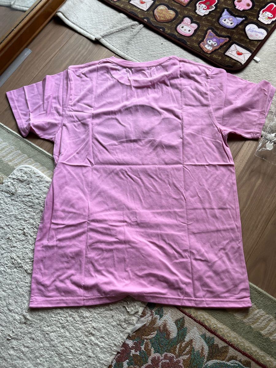 おそ松さん エイベックス 公式 松 Tシャツ M トド松 初期 ピンク
