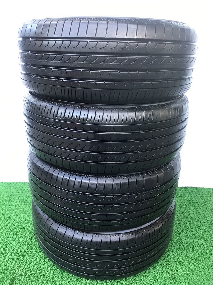 ヨコハマ ブルーアース rv-2 215/60r16 2021年製 超バリ山! | www