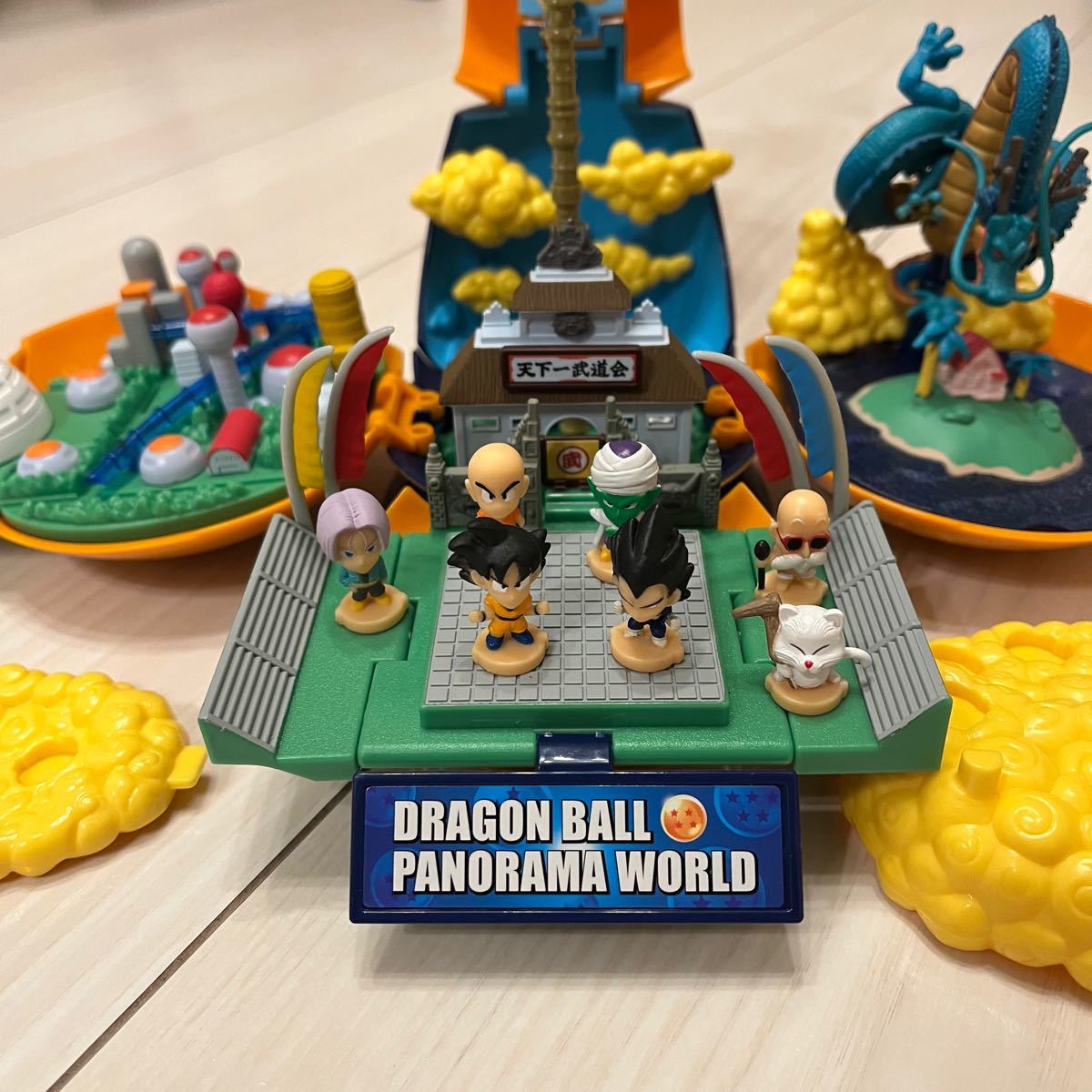 ドラゴンボール パノラマワールド 5種コンプセット | www.ptdexam.com