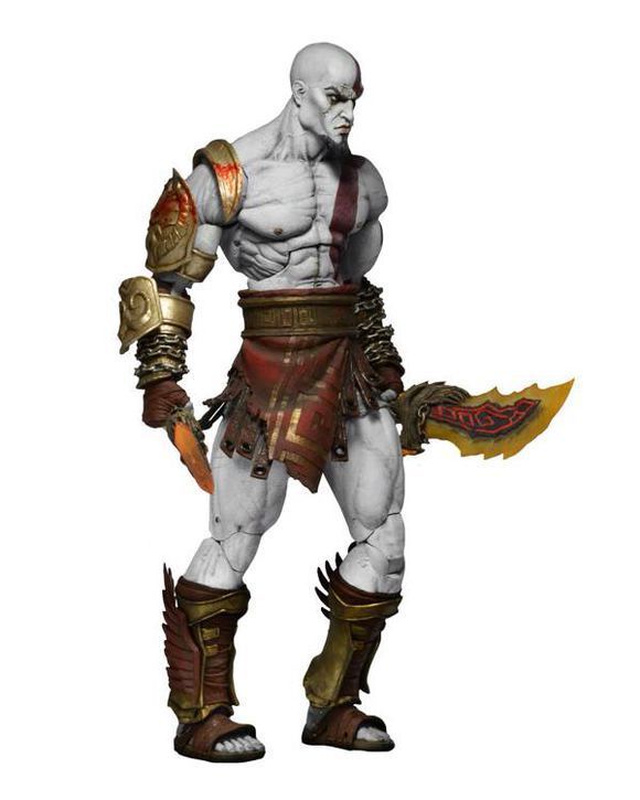 １円スタート！送料無料！NECA God of War 3 Ultimate Kratos Action Figure 17cm クレイトス 可動　アクションフィギュア_画像6