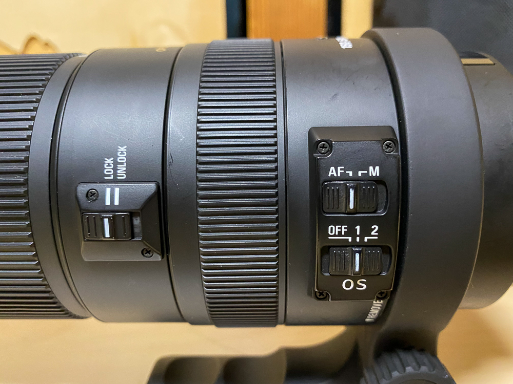 上品なスタイル Nikon f5-6.3 150-500mm SIGMA Fマウント用 レンズ(ズーム)