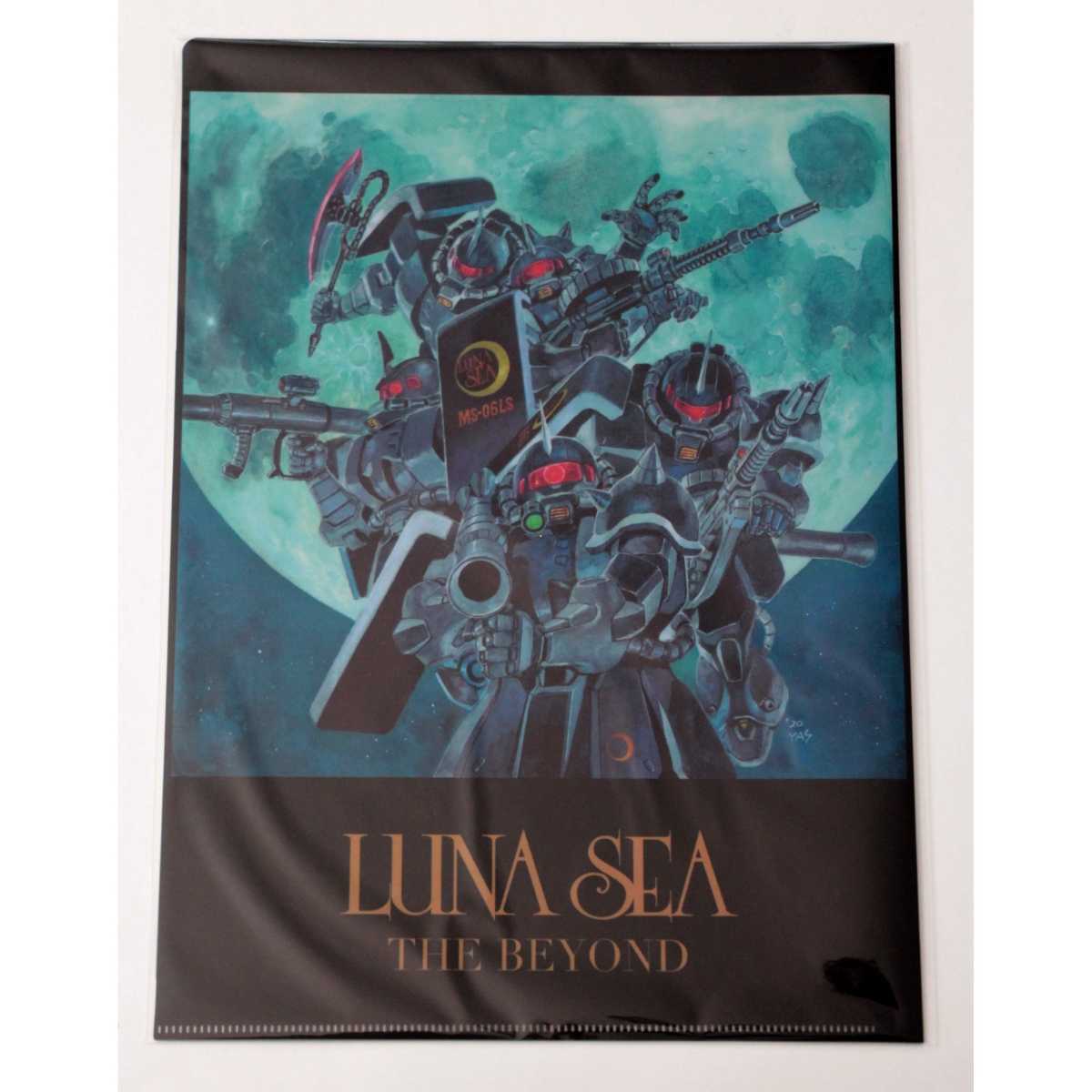 LUNA SEA 「THE BEYOND」 GUNPLA 40th EDITION MS-06LS ZAKU II ver