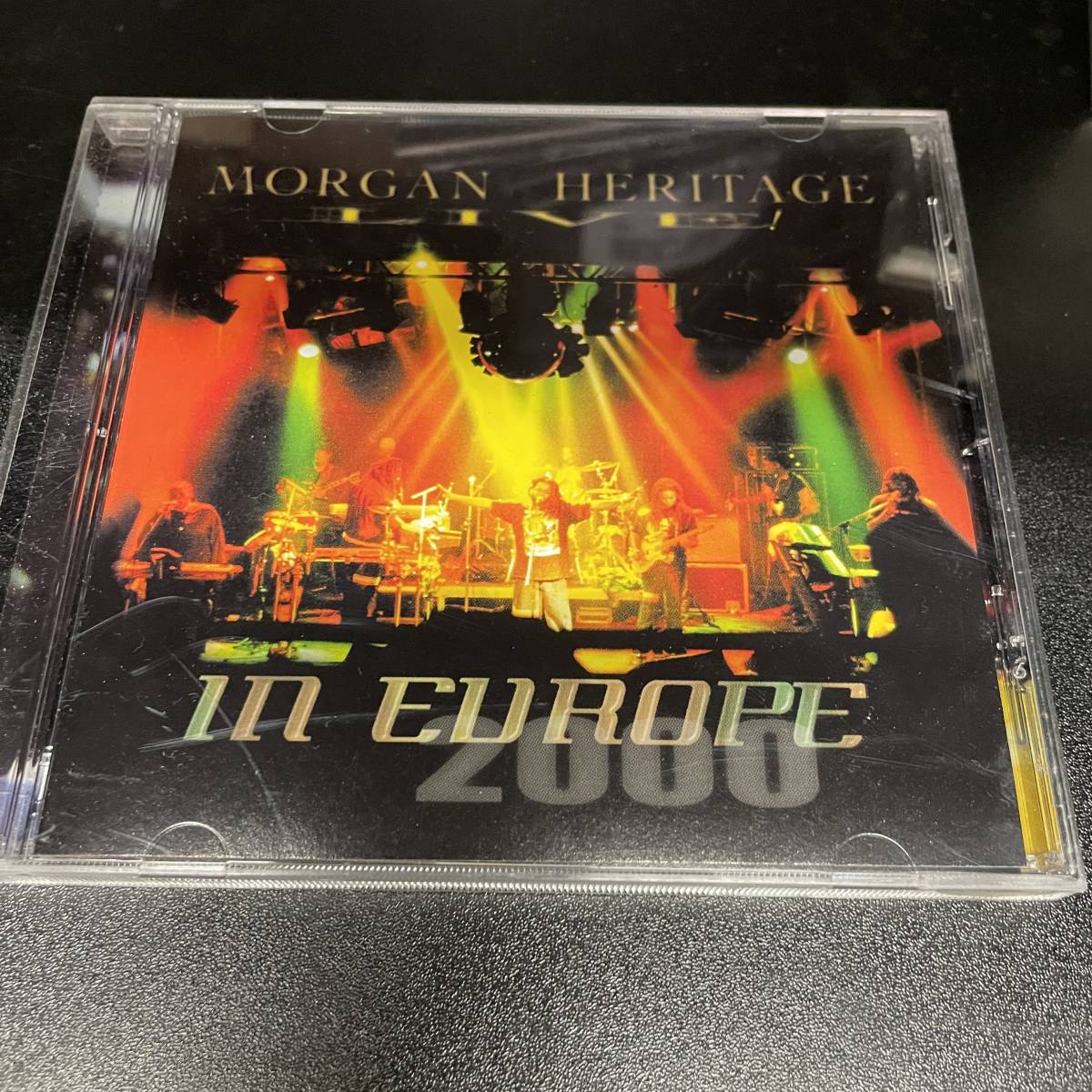 ● HIPHOP,R&B MORGAN HERITAGE - LIVE IN EUROPE 2000 ALBUM, LIVE, 2000, RARE, REGGAE CD 中古品_画像1