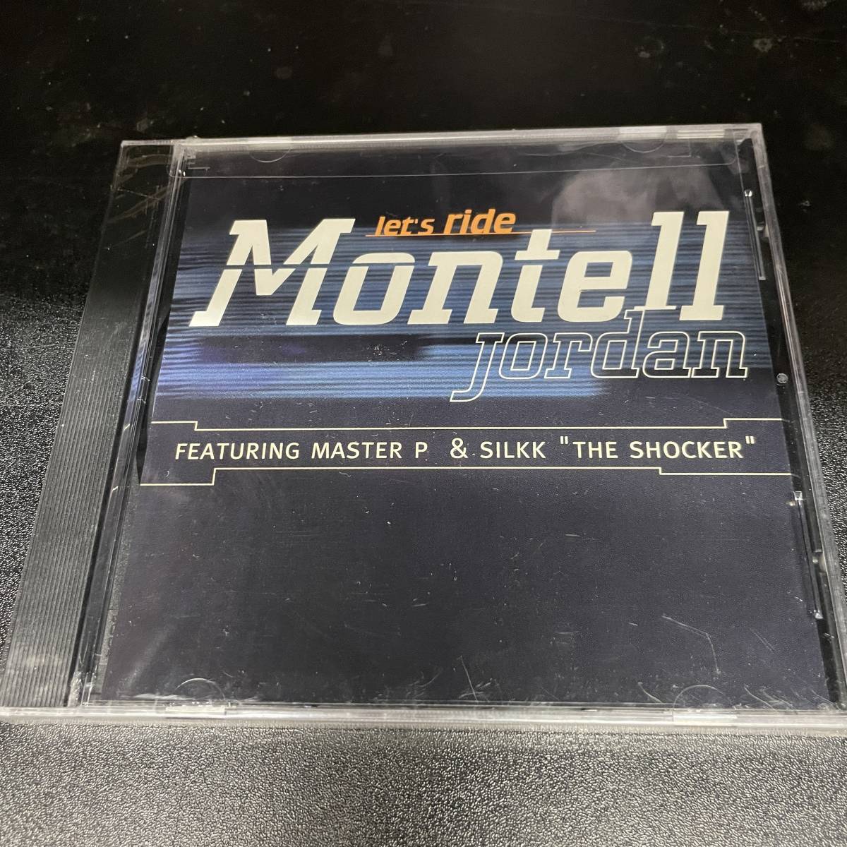 ● HIPHOP,R&B MONTELL JORDAN - LET'S RIDE シングル, 2 SONGS, INST CD 中古品_画像1