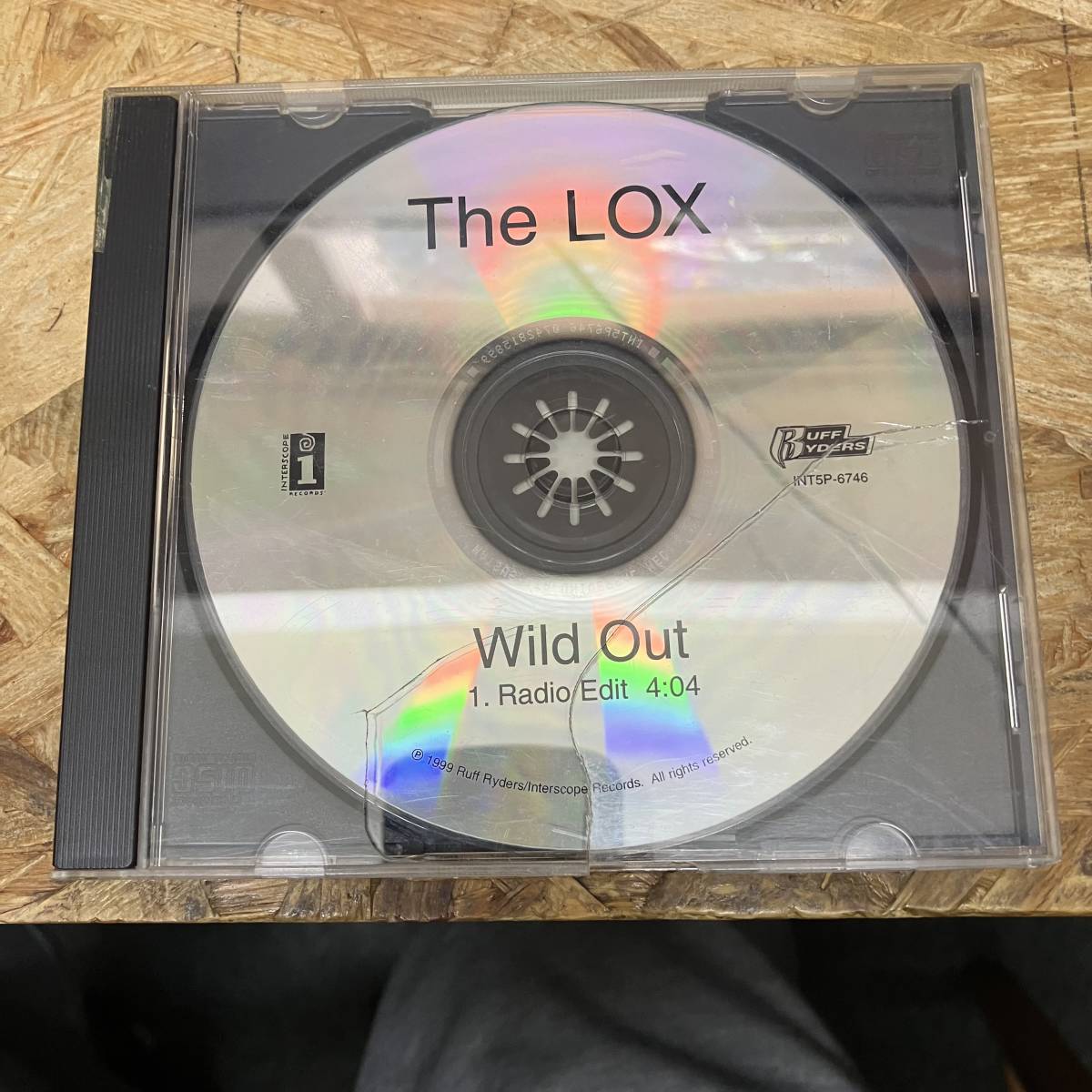 シ● HIPHOP,R&B THE LOX - WILD OUT シングル,RARE! CD 中古品_画像1