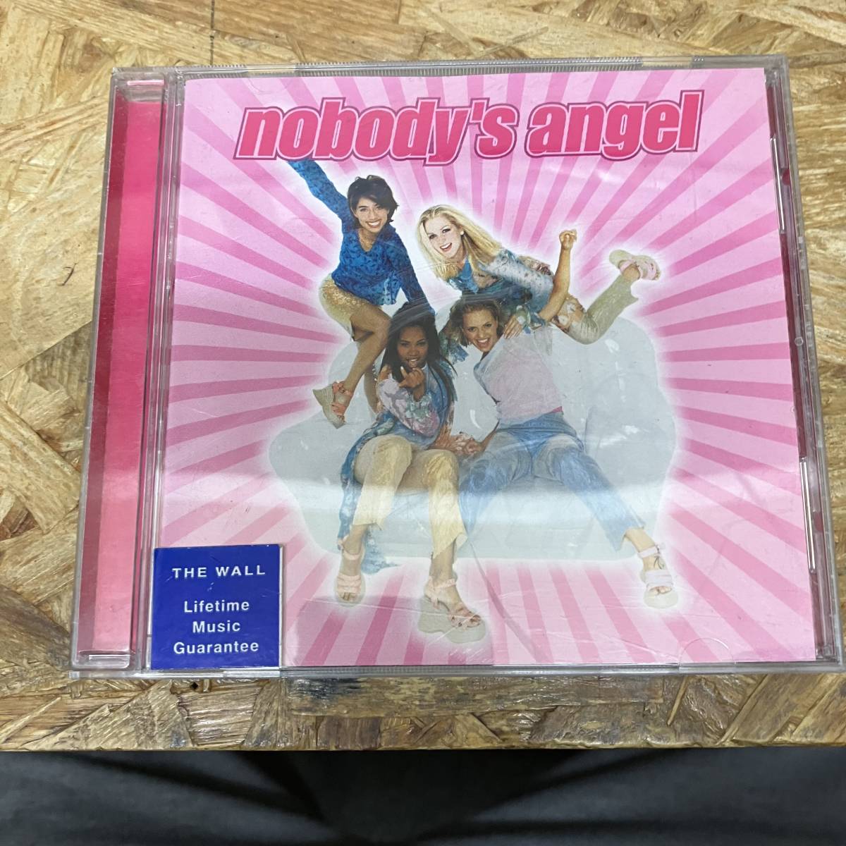 ● ROCK,POPS NOBODY'S ANGEL アルバム,INDIE CD 中古品_画像1