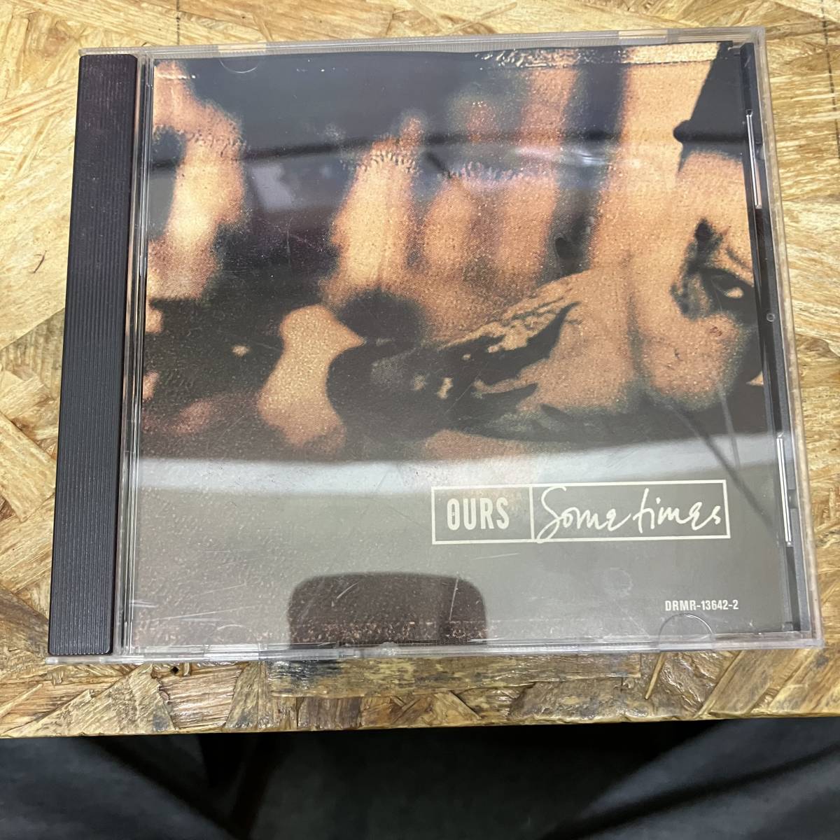 ● HIPHOP,R&B OURS - SOMETIMES シングル,INDIE CD 中古品_画像1