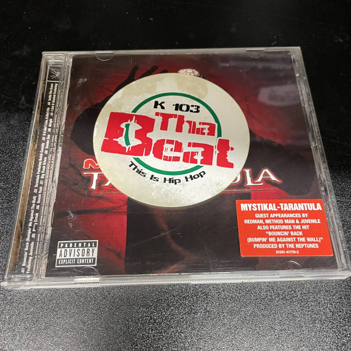 ● HIPHOP,R&B MYSTIKAL - TARANTULA ALBUM, 14 SONGS, 2001, 名盤 CD 中古品_画像1