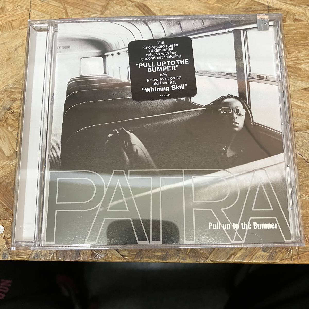 ● HIPHOP,R&B PATRA - PULL UP TO THE BUMPER シングル,INDIE! CD 中古品_画像1