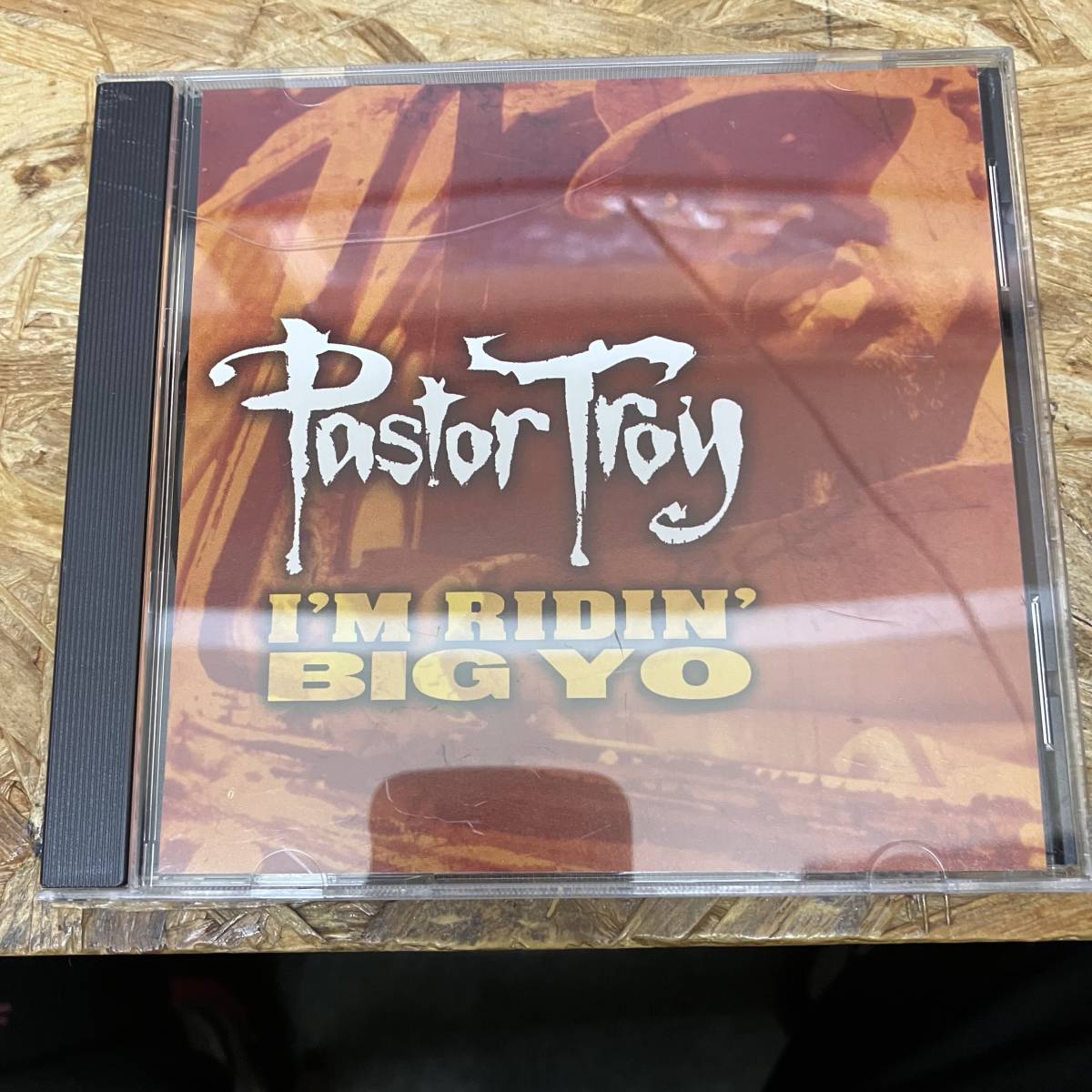 ● HIPHOP,R&B PASTOR TROY - I'M RIDIN' BIG YO INST,シングル!!! CD 中古品_画像1