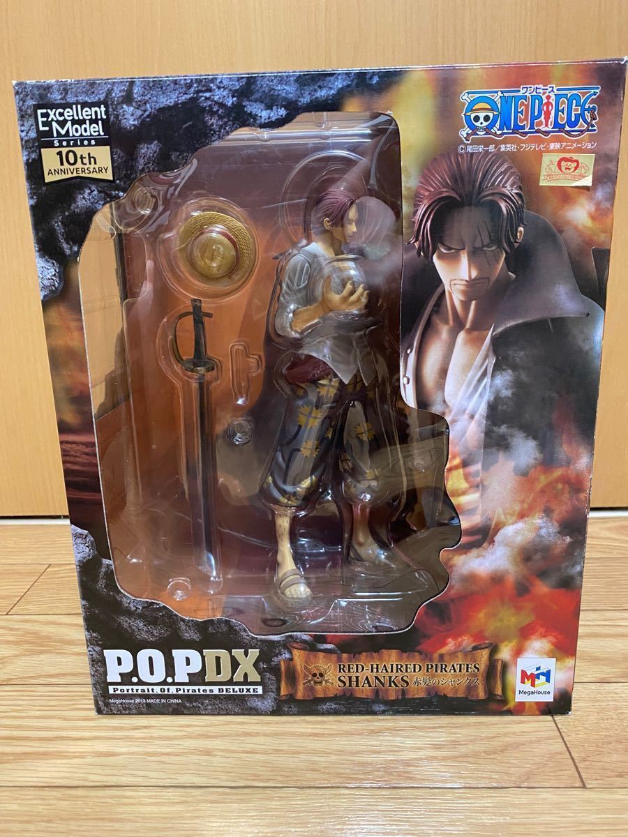 フィギュア】 MegaHouse - ワンピース P.O.PDX(POPDX) 赤髪の
