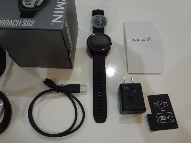 美品 ガーミン GARMIN アプローチ S62 - coloradocreativecorridor.com
