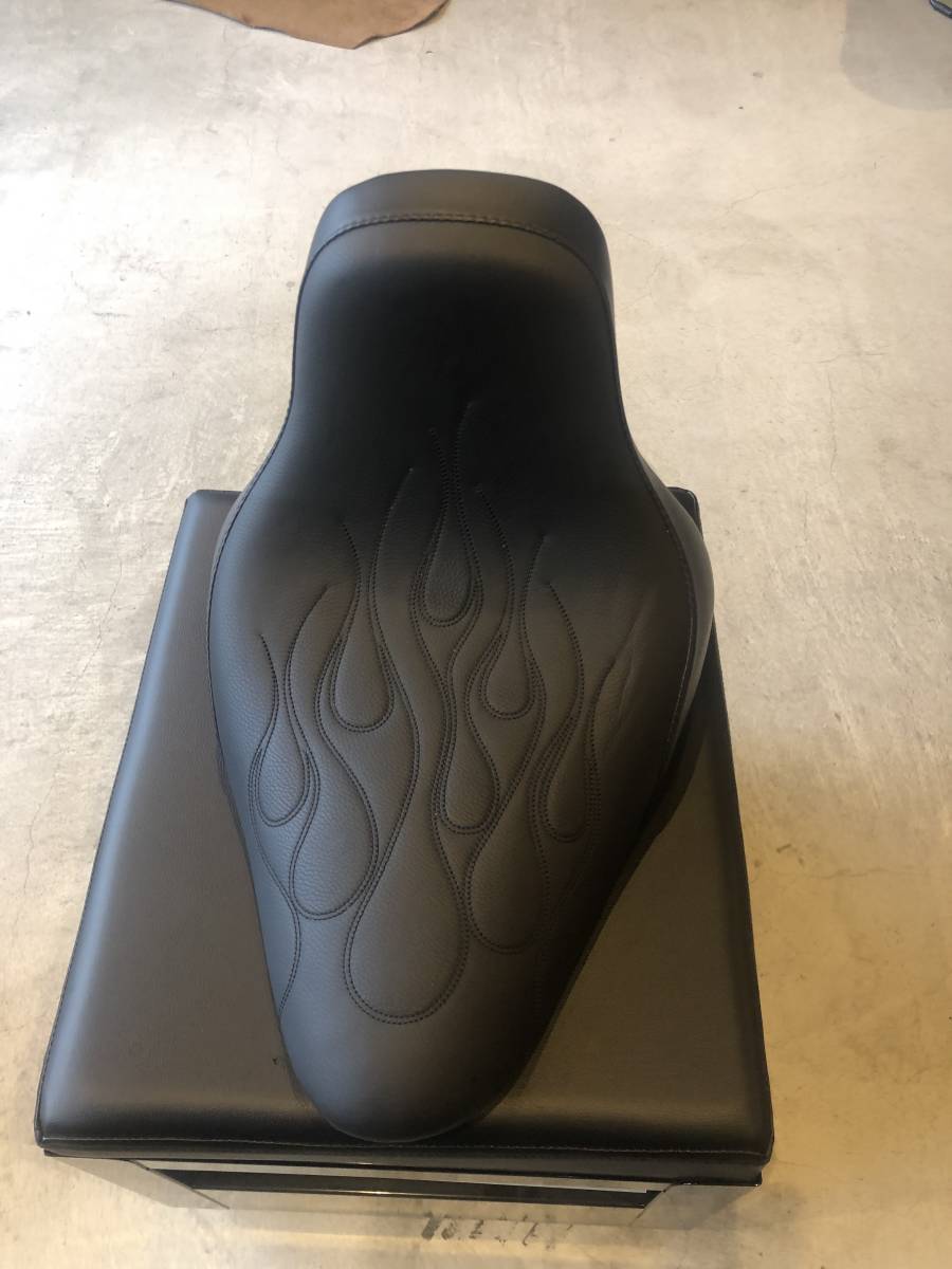 シングルシート ソフテイル ツインカム ダニーグレイ FXSTS FXSTC FLSTC美品です 5