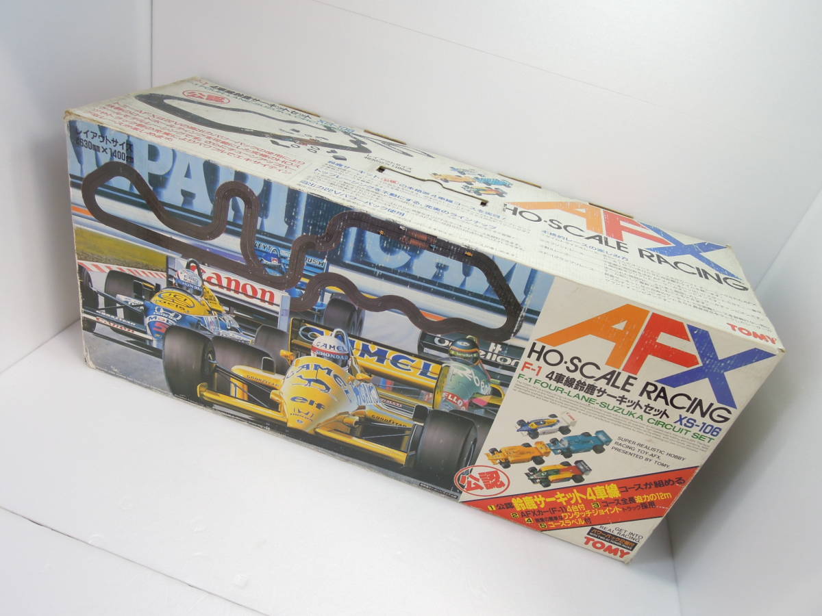TOMY XS-106 4車線鈴鹿サーキットセット AFX 希少 | sweatreno.com