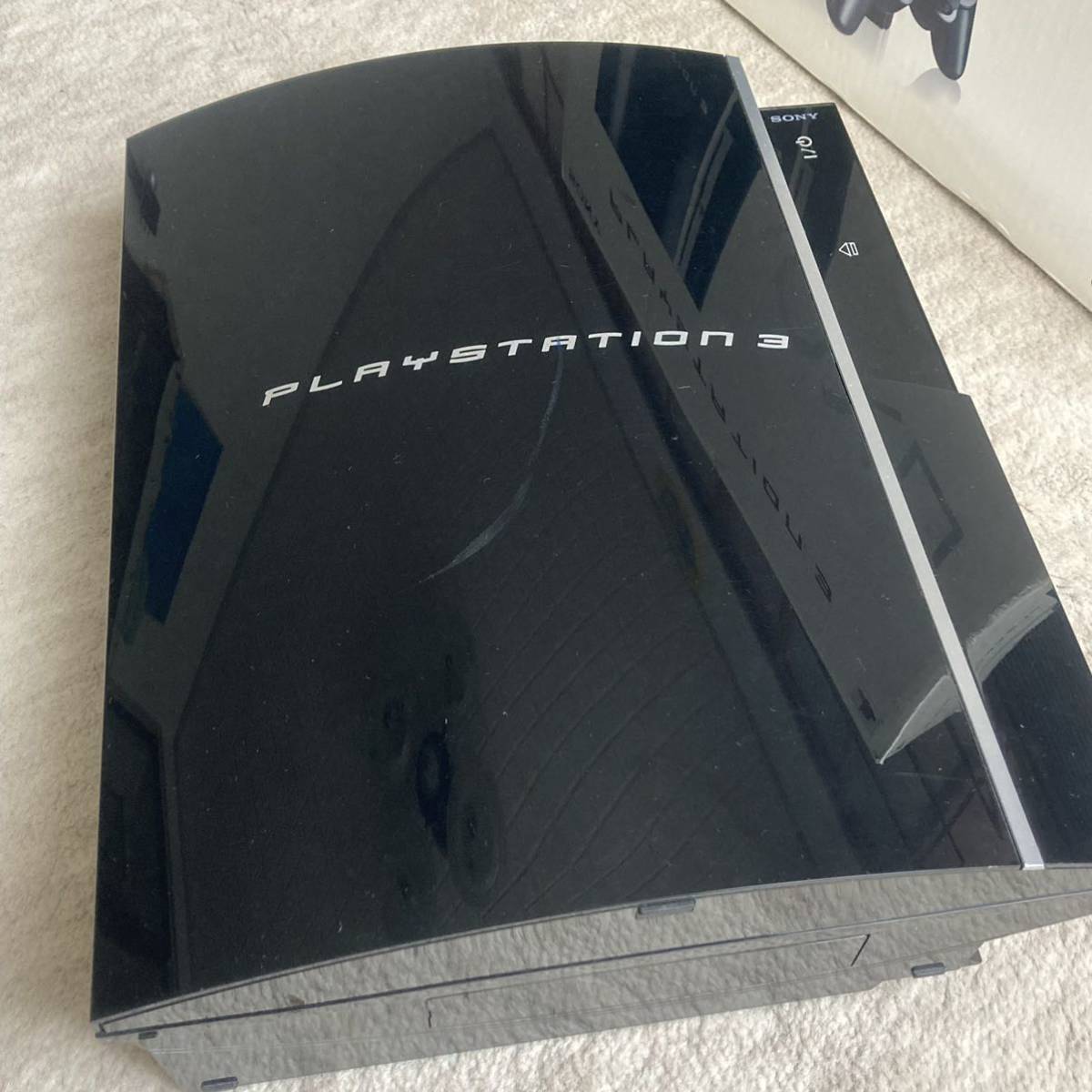 PS3本体 PlayStation3 プレイステーション3 CECHL00 80GB 分解清掃済み 