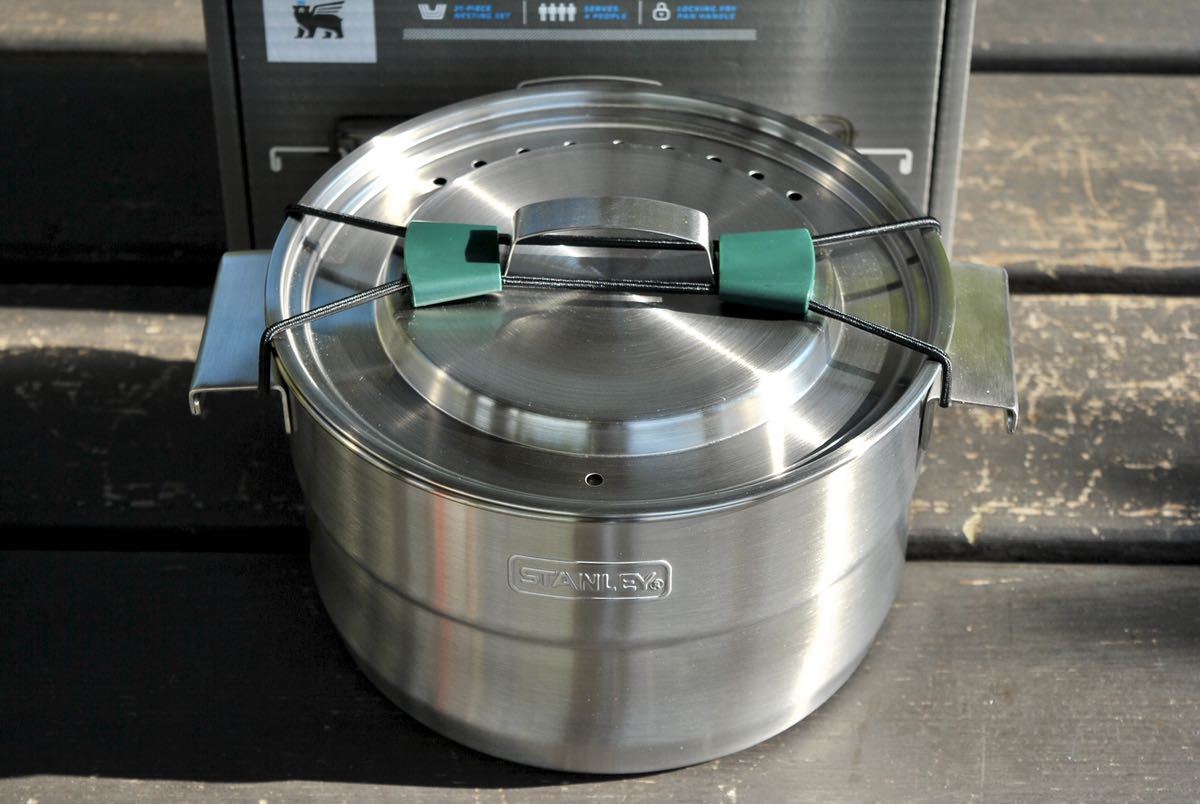 スタンレーSTANLEYベースキャンプクックセット 正規品 鍋 スタンレーSTANLEYベースキャンプクックセット 正規品 鍋