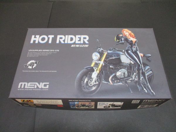 季節のおすすめ商品 ★☆モンモデル 1/9 ホットライダー レジンキャストキット BMW R nineT対応 MENG☆★ その他 季節のおすすめ商品 ★☆モンモデル 1/9 ホットライダー レジンキャストキット BMW R nineT対応 MENG☆★ その他