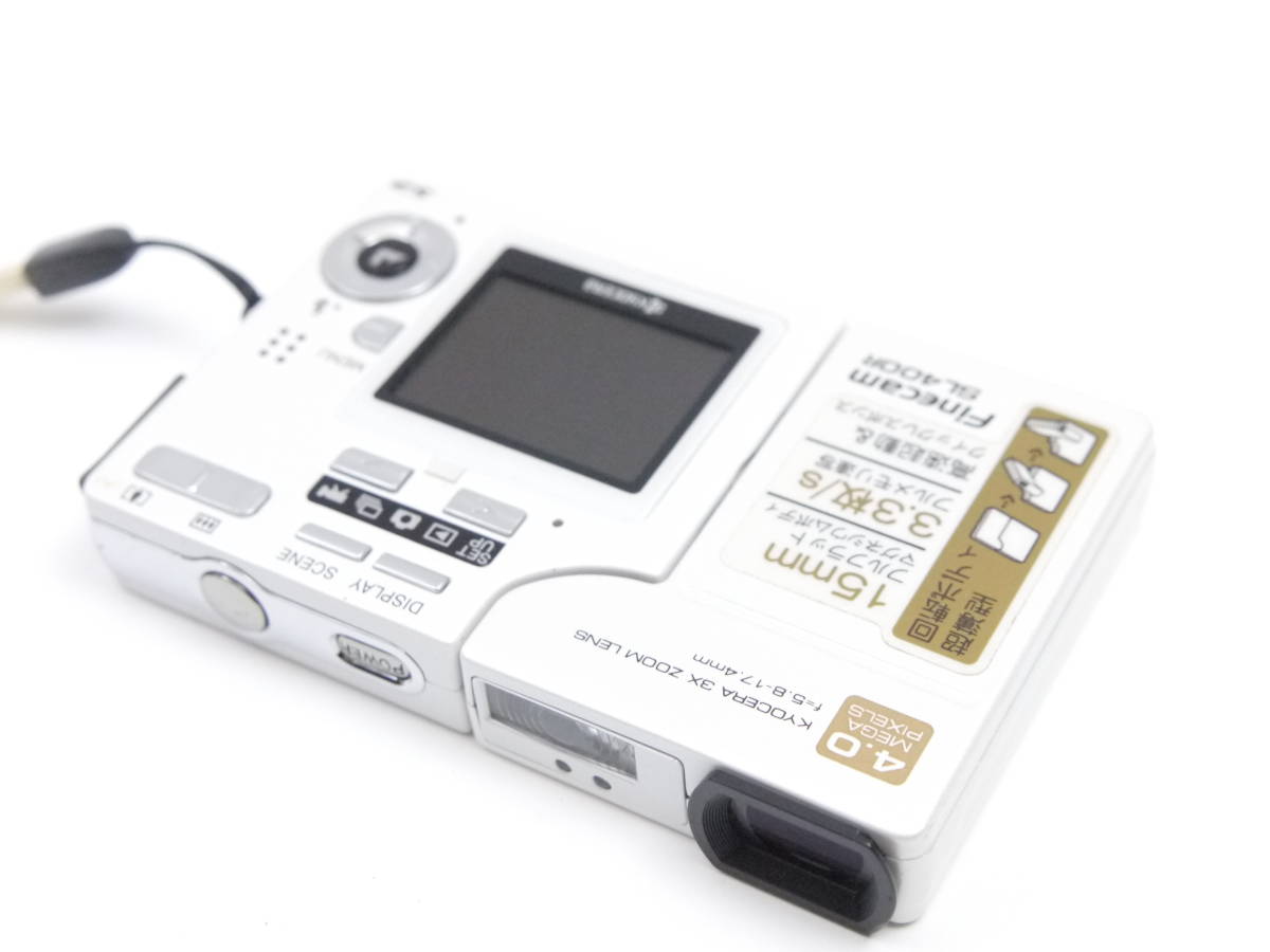 KYOCERA Finecam SL400R ジャンク品-