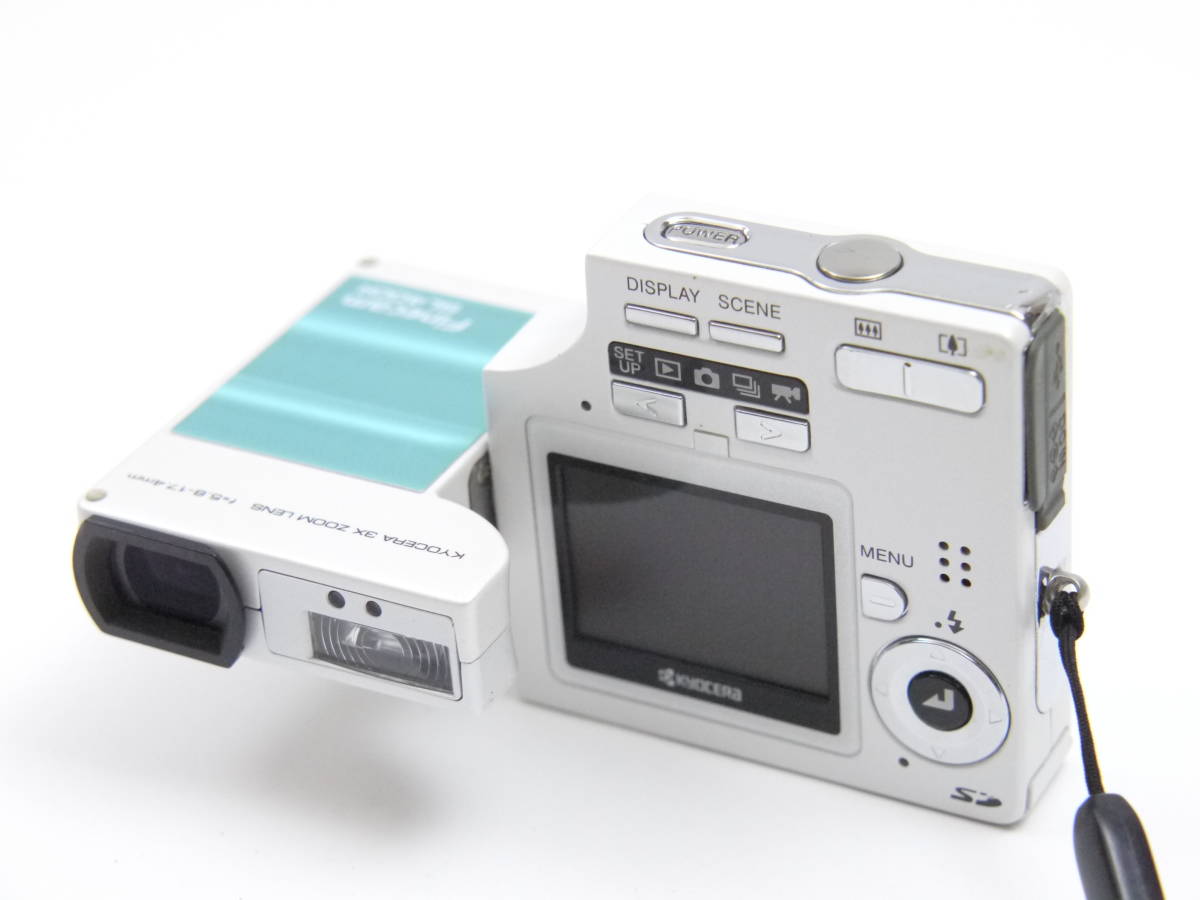 KYOCERA Finecam SL400R ジャンク品-
