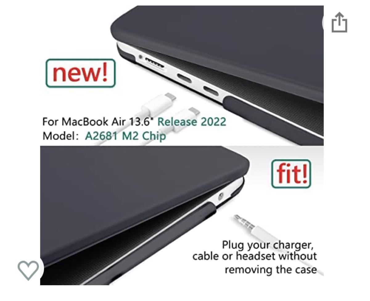PayPayフリマ|MacBook Air 13 6 ケース M2 2022 マット ハードケース + 液晶保護フィルム + 日本語キーボードカバー PayPayフリマ|MacBook Air 13 6 ケース M2 2022 マット ハードケース + 液晶保護フィルム + 日本語キーボードカバー