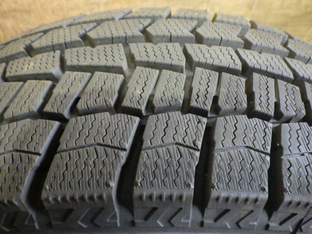 ★条件付き送料無料 【175/65R14】 DUNLOP ダンロップ WINTERMAXX WM02 ★2021年×2本★9分山程度_画像5