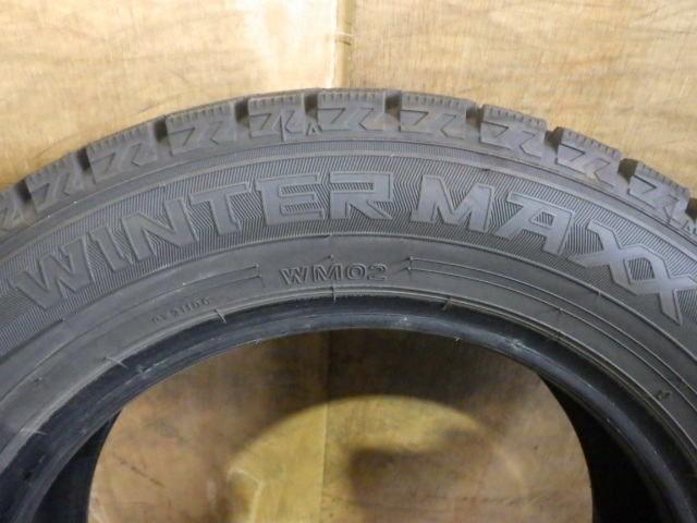 ★条件付き送料無料 【175/65R14】 DUNLOP ダンロップ WINTERMAXX WM02 ★2021年×2本★9分山程度_画像7