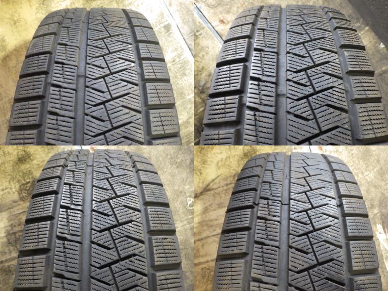 ★条件付き送料無料 【205/55R16】 PIRELLI ピレリ ICE ASIMMETRICO ★2016年×4本★8分山程度_画像2